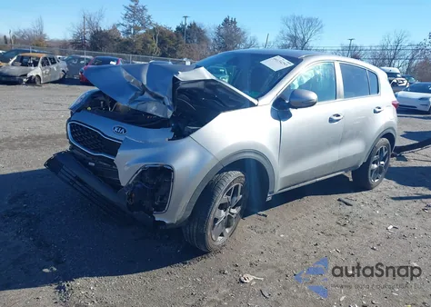 2022 Kia Sportage Lx из США, поврежденный, VIN KNDPM3AC3N7017080